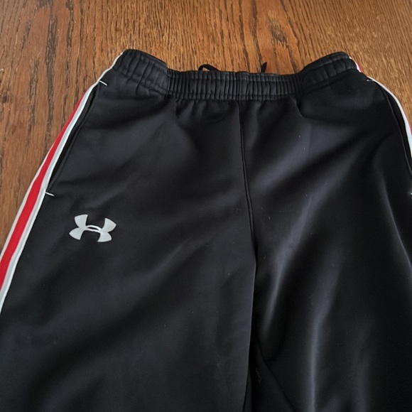 Under Armour Kids Drawstring Joggers Size Medium - Picture 2 of 9